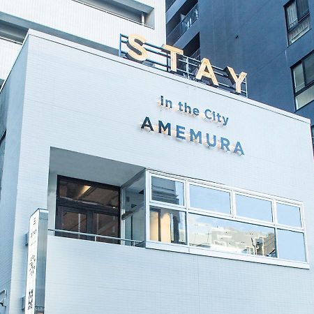 Stay In The City Amemura Ōsaka Exterior foto