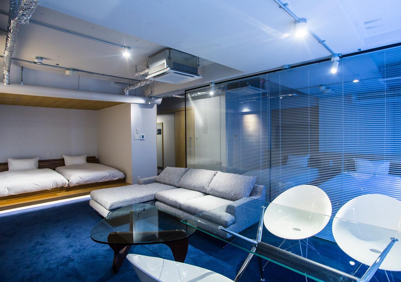 Stay In The City Amemura Ōsaka Exterior foto
