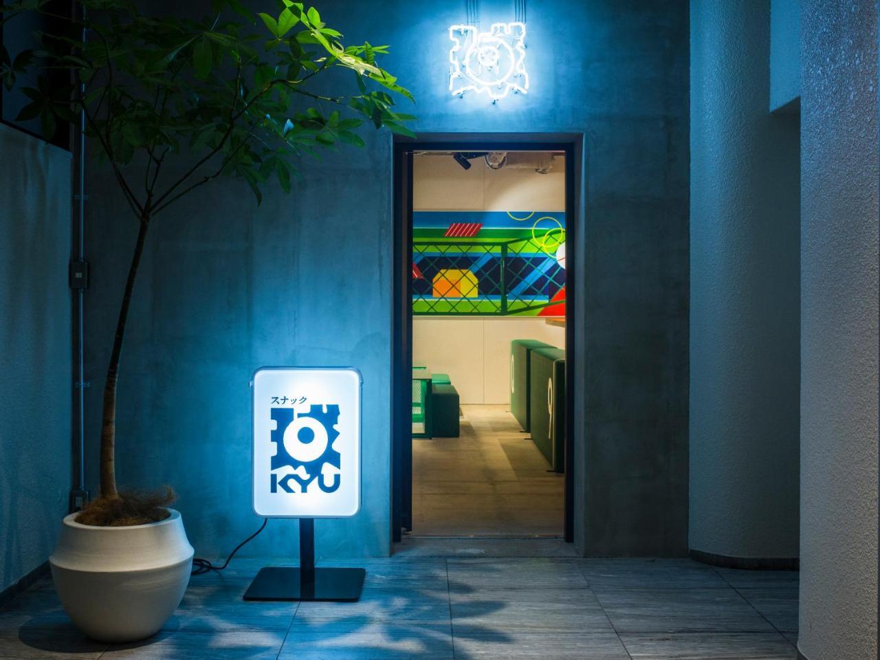 Stay In The City Amemura Ōsaka Exterior foto