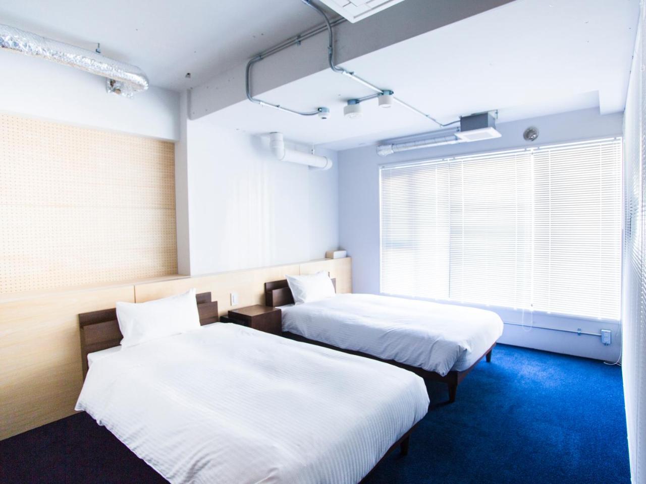 Stay In The City Amemura Ōsaka Exterior foto