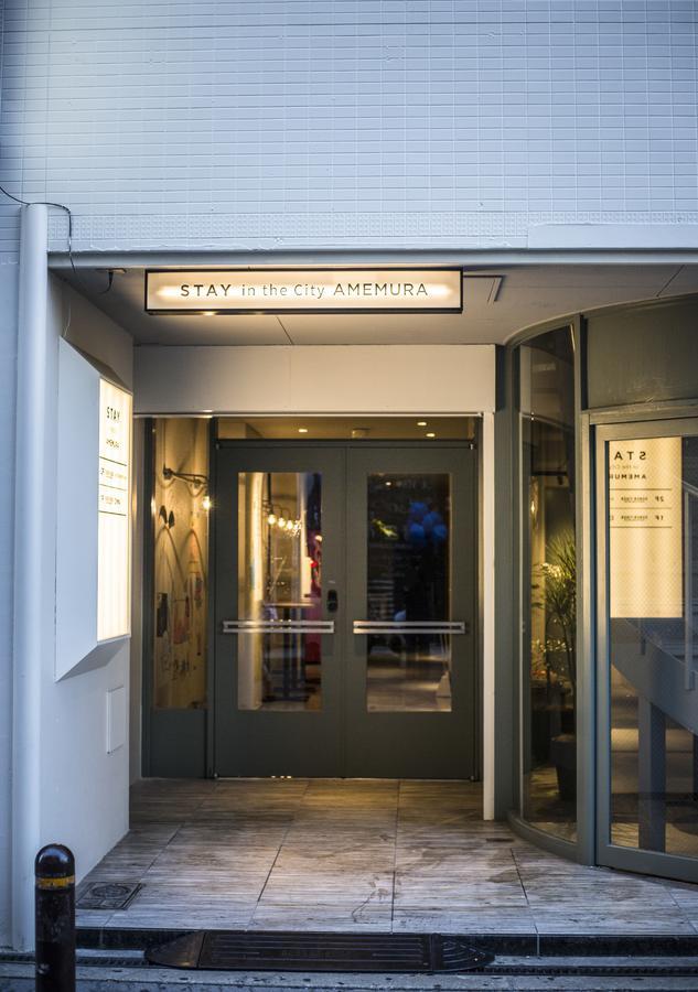 Stay In The City Amemura Ōsaka Exterior foto