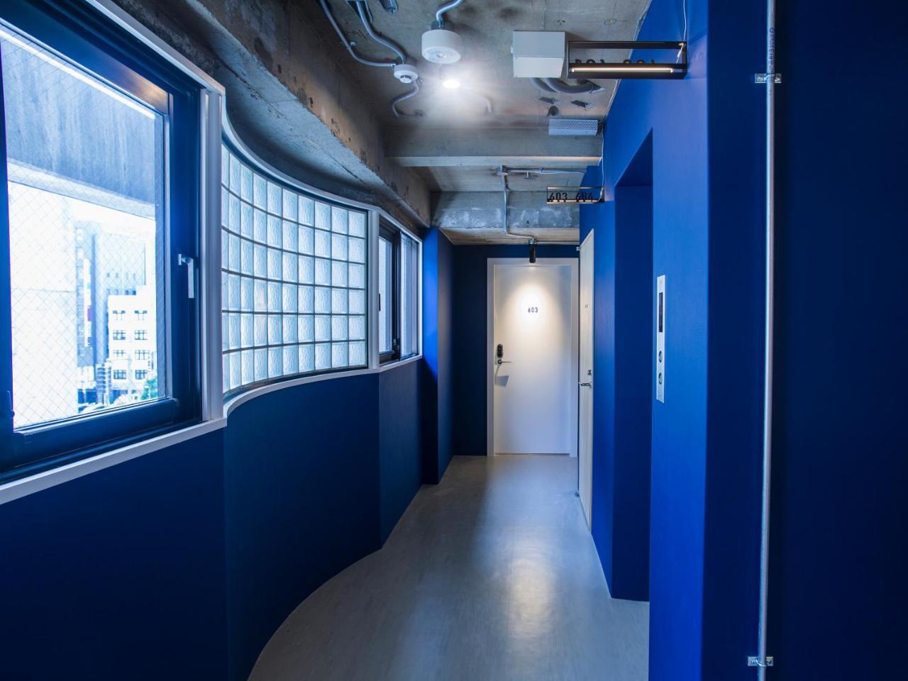 Stay In The City Amemura Ōsaka Exterior foto