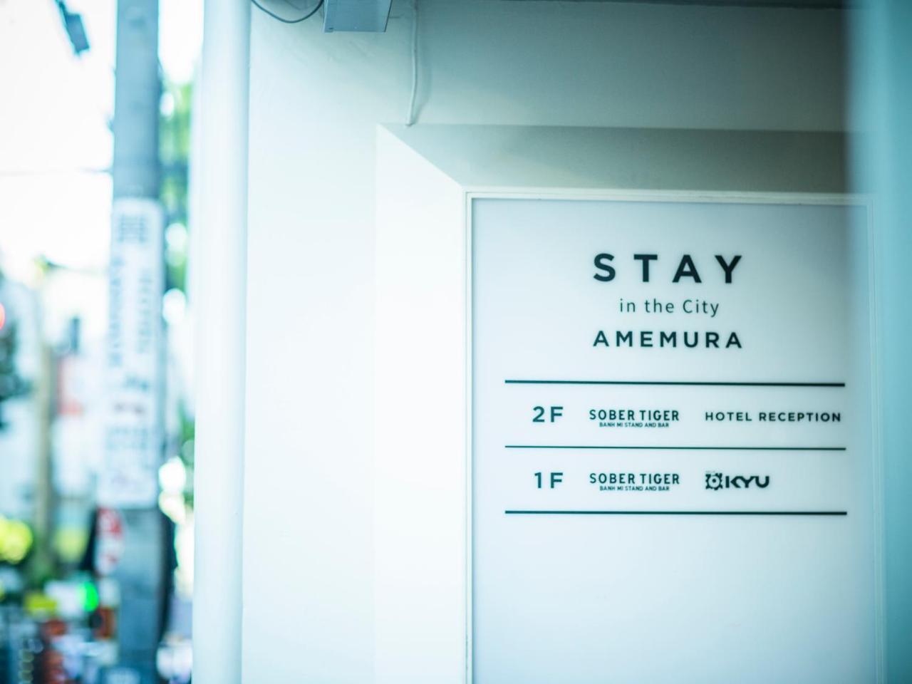 Stay In The City Amemura Ōsaka Exterior foto