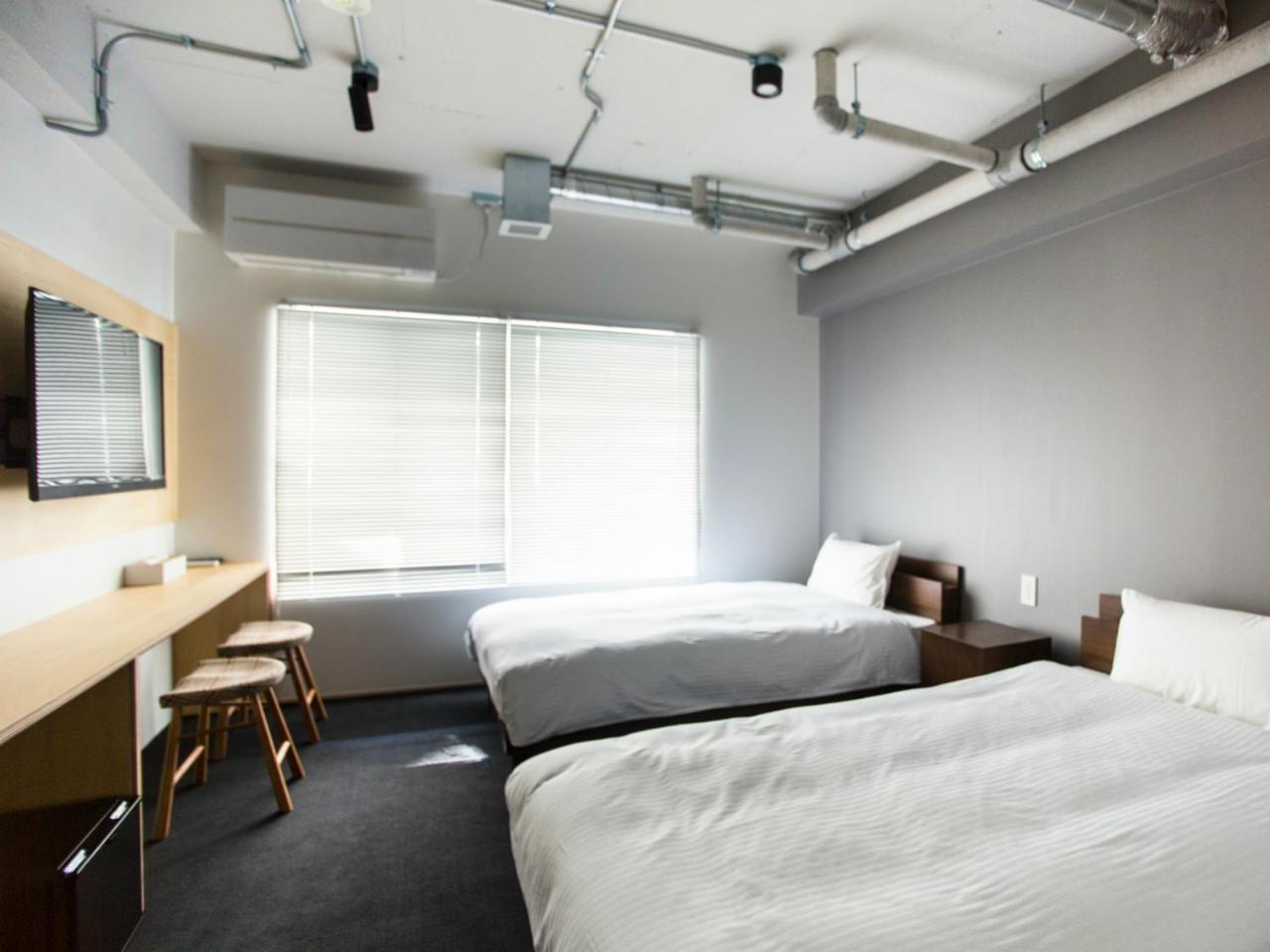 Stay In The City Amemura Ōsaka Exterior foto